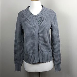 Jones New York Sport Gray Sweater